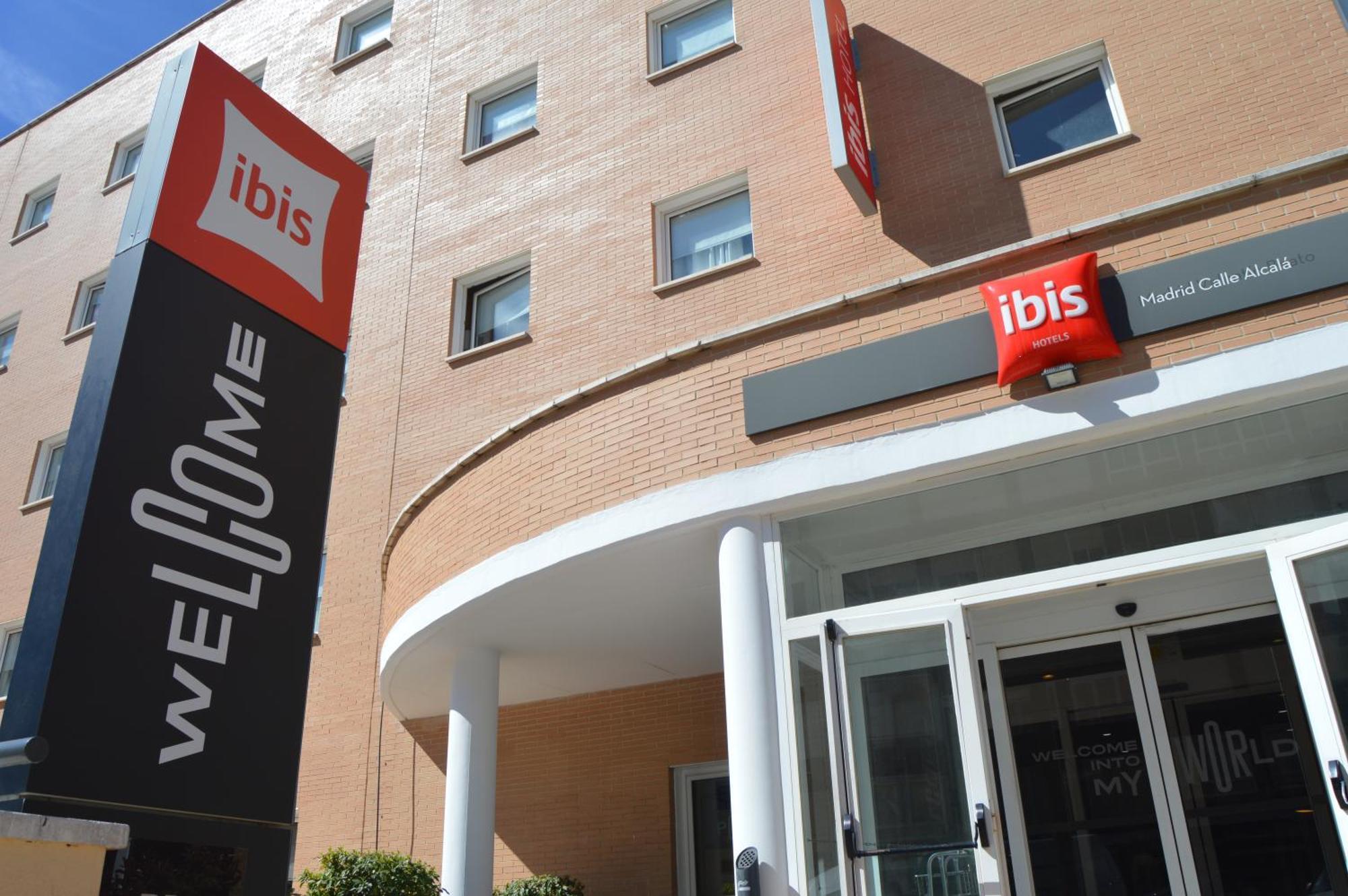 Ibis Madrid Calle Alcala Eksteriør bilde